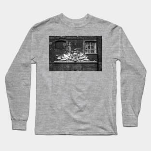 Coat of Ordinance Black and White Long Sleeve T-Shirt